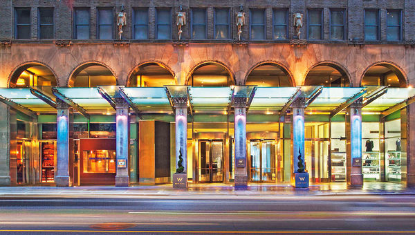 The W New York opened in 1998 and was converted into a Maxwell this year. The W New York opened in 1998 and was converted into a Maxwell this year.