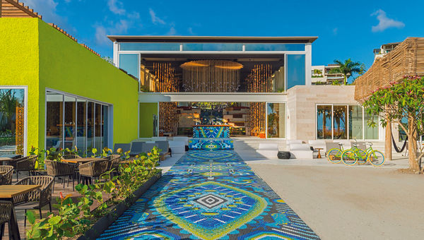 The W Punta de Mita in Mexico pairs the brand's focus on design with a unique location. The W Punta de Mita in Mexico pairs the brand's focus on design with a unique location.