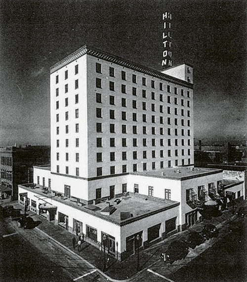 The Albuquerque Hilton was the tallest building in New Mexico when it opened in 1939. The Albuquerque Hilton was the tallest building in New Mexico when it opened in 1939.