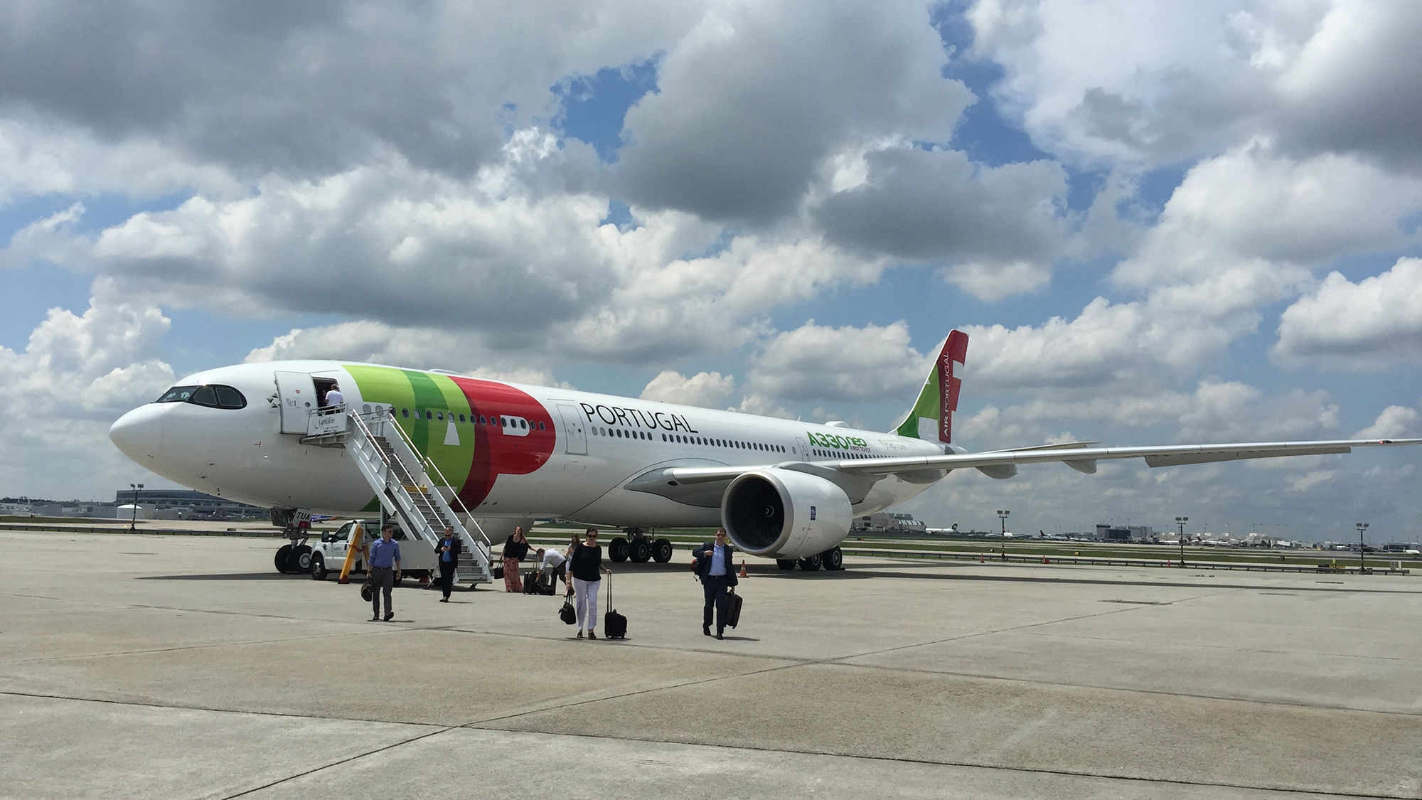 The first of the Airbus A330neos is going through proving tests with TAP Air Portugal.