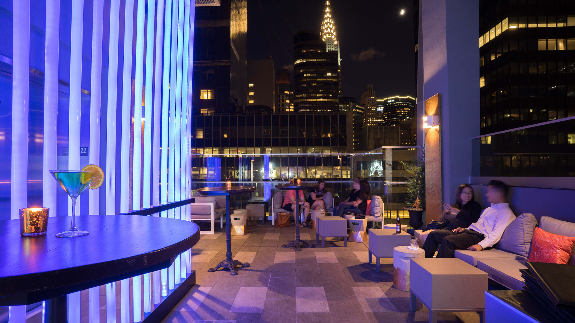 The Bernic opens in New York