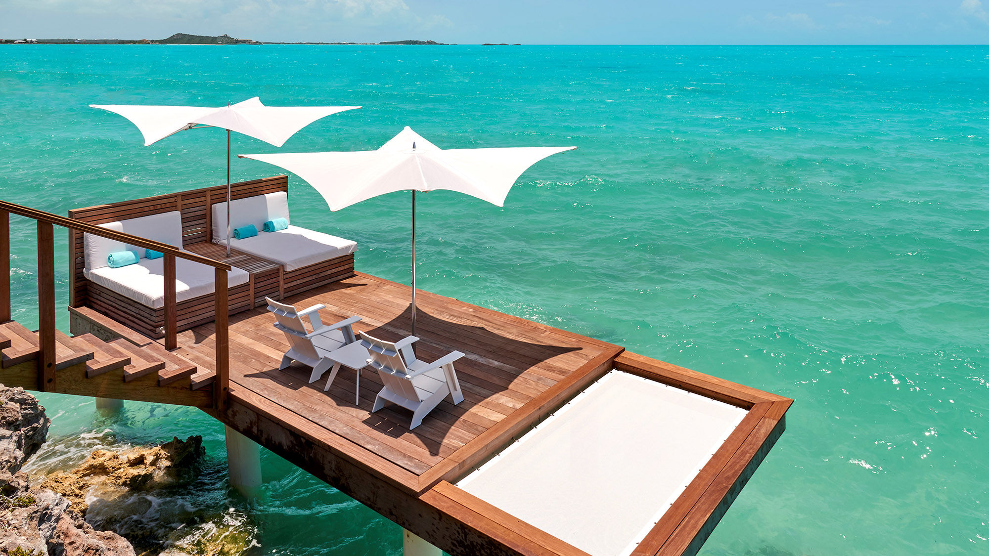 The first five of seven luxury villas opened at Gansevoort Turks & Caicos.