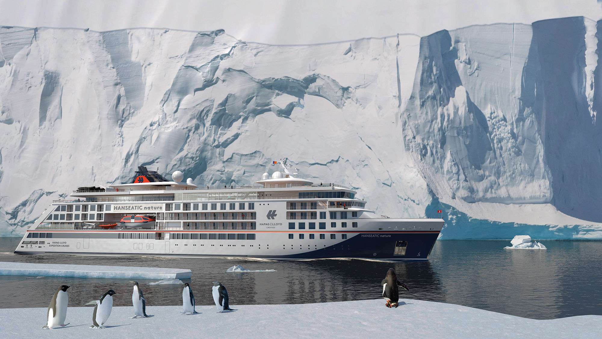 A rendering of the Hanseatic Inspiration.