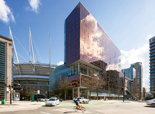 The Parq Vancouver features two Marriott hotels and the only casino in downtown Vancouver. The Parq Vancouver features two Marriott hotels and the only casino in downtown Vancouver.
