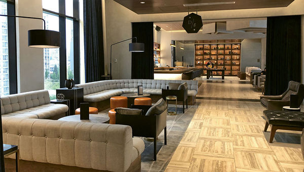 The Douglas is the first Marriott Autograph Collection hotel in Canada and has a decidedly hip, boutique hotel feel. The Douglas is the first Marriott Autograph Collection hotel in Canada and has a decidedly hip, boutique hotel feel.