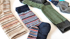 What's New, What's Hot is Travel Weekly's look at useful and fun travel gadgets, edited by Joe Rosen. First up, Feetures Socks' Lifestyle Collection. The socks, which are styled as hidden or crew, offer targeted compression, which lifts and supports the arch, and as such should help ease the stress on a traveler's typically aching feet.