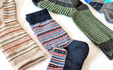 What's New, What's Hot is Travel Weekly's look at useful and fun travel gadgets, edited by Joe Rosen. First up, Feetures Socks' Lifestyle Collection. The socks, which are styled as hidden or crew, offer targeted compression, which lifts and supports the arch, and as such should help ease the stress on a traveler's typically aching feet.