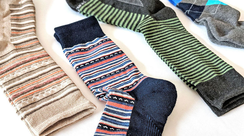 What's New, What's Hot is Travel Weekly's look at useful and fun travel gadgets, edited by Joe Rosen. First up, Feetures Socks' Lifestyle Collection. The socks, which are styled as hidden or crew, offer targeted compression, which lifts and supports the arch, and as such should help ease the stress on a traveler's typically aching feet.