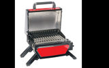For the RV camper, soft adventurer or vacationer going mobile, the Mr. Steak 1-Burner Portable Grill is designed to go where you go (within reason). Despite being relatively compact, the 1-Burner's ceramic infrared burners fire up to 1,000 degrees F (14,000 BTUs) and have 165 square inches of cooking space. It is designed to be used with a 1-pound propane cylinder.