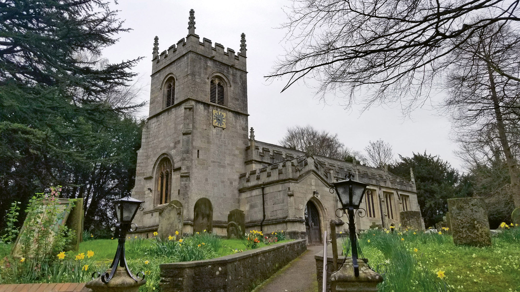 The All Saints Church in Babworth, England, was among the Pilgrims’ meeting places.