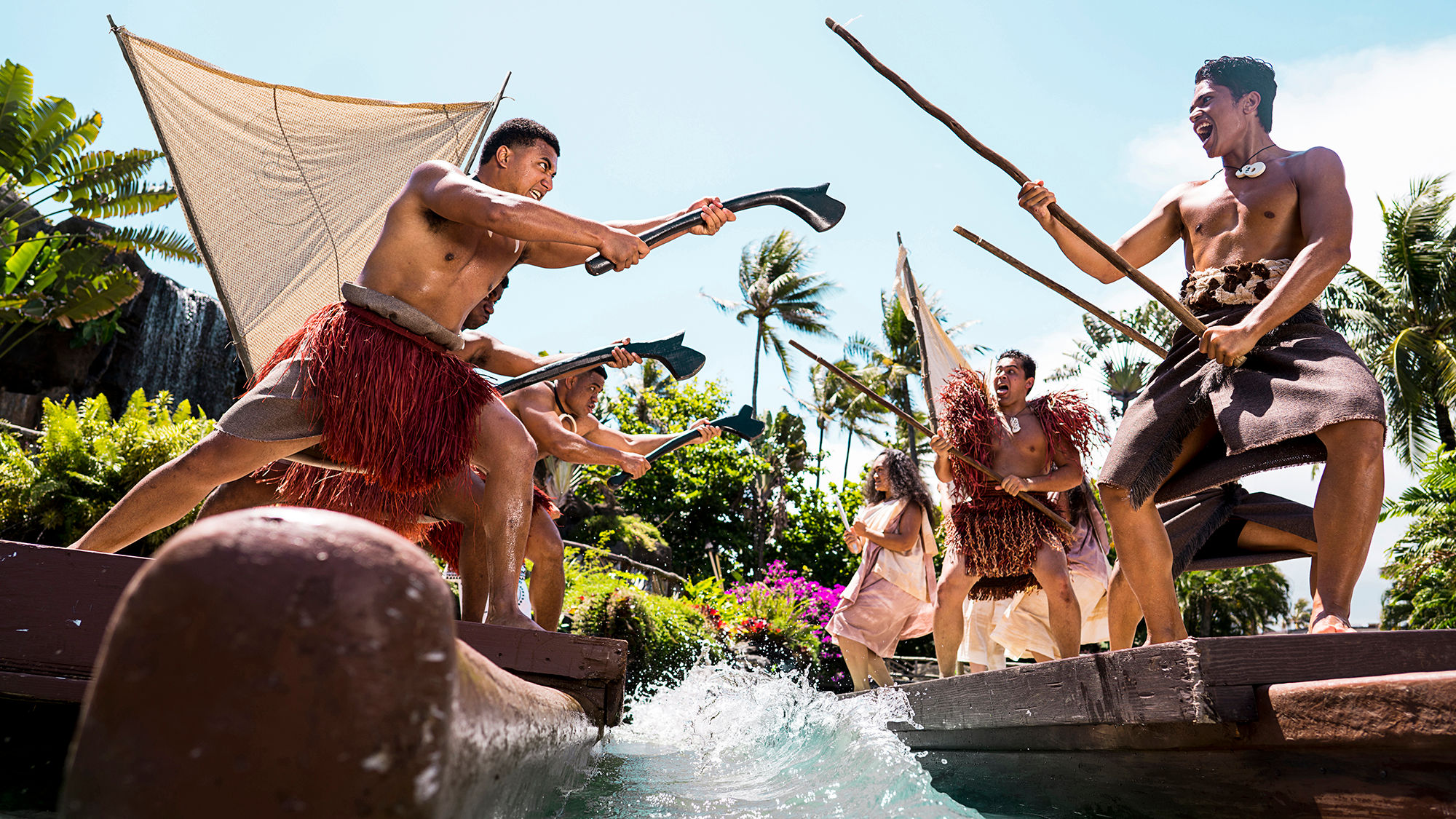 The Polynesian Cultural Center will debut its new afternoon show, Huki, on Aug. 18.