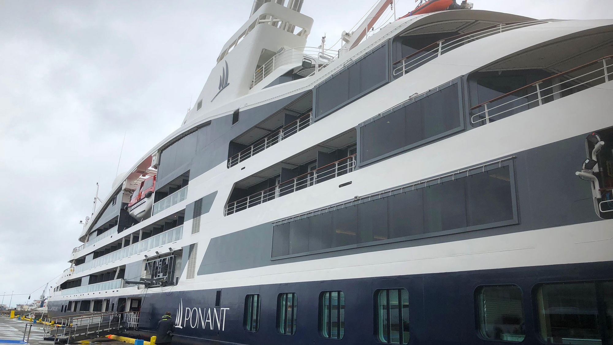 Le Laperouse marks start of Ponant's growth
