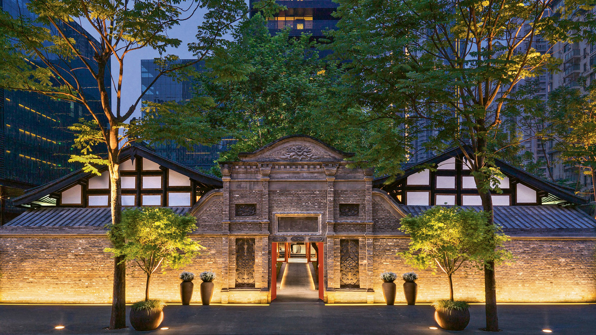 In Chengdu, contemporary chic from Swire