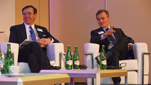 Dee Waddell, general manager of IBM’s Global Travel & Transportation Industry, and Nick Fishwick, an adviser at HSBC, on a panel at the WTTC summit. Dee Waddell, general manager of IBM’s Global Travel & Transportation Industry, and Nick Fishwick, an adviser at HSBC, on a panel at the WTTC summit.