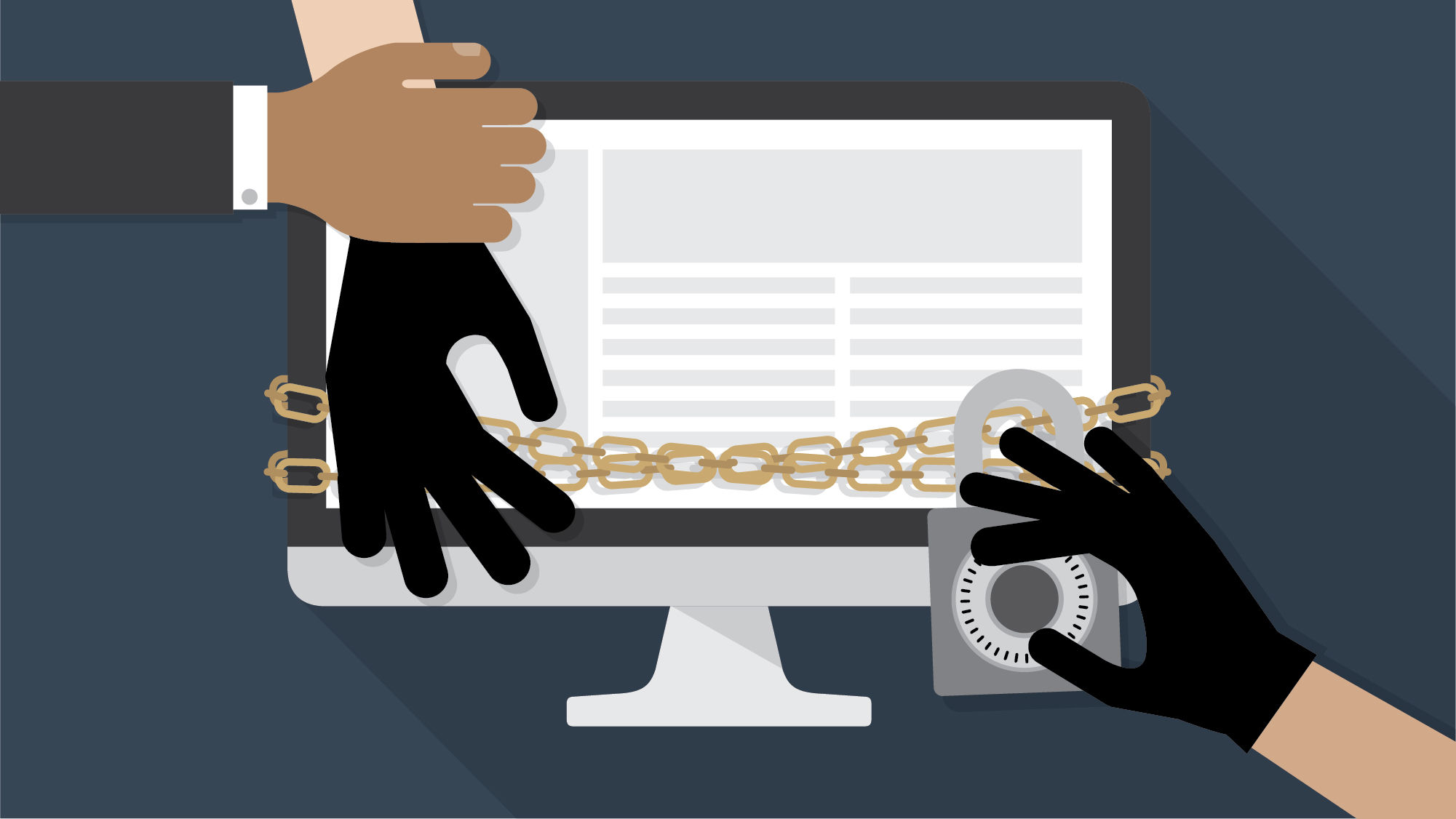Cyber arms race: Fighting the hackers
