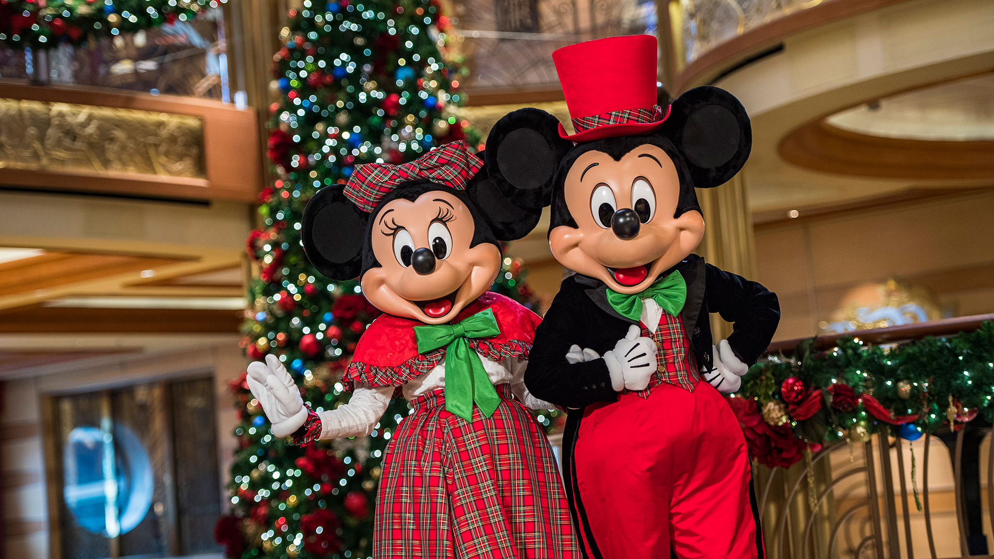 Disney Cruise Line schedules Christmas activities