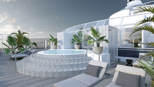 Older Celebrity ships will get the Retreat Sundeck. Older Celebrity ships will get the Retreat Sundeck.