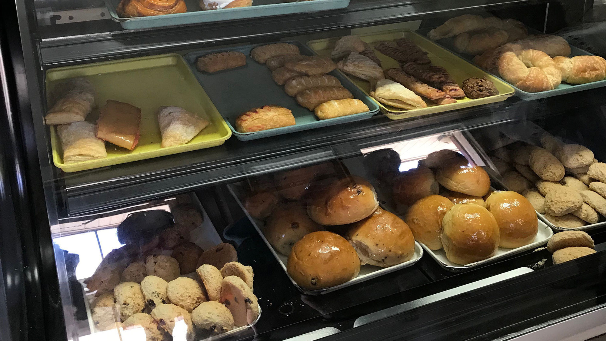 Gary’s Bakery & Deli opens at 5 a.m. daily and has a line out the door all morning.