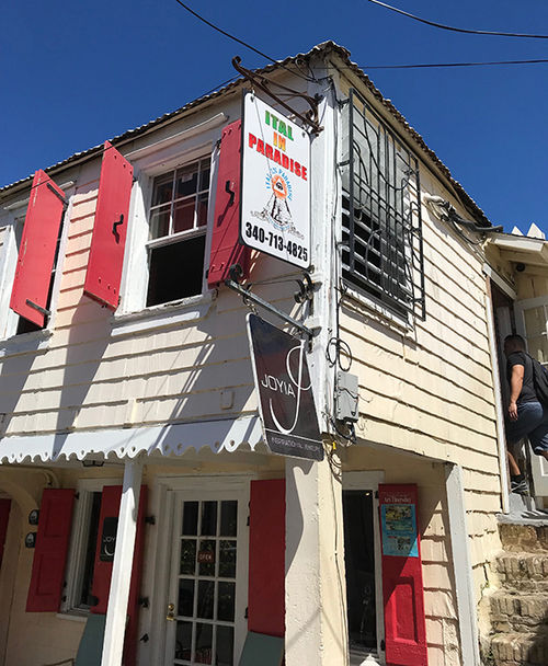 Ital in Paradise is a vegan-friendly restaurant in downtown Christiansted, St. Croix. Ital in Paradise is a vegan-friendly restaurant in downtown Christiansted, St. Croix.
