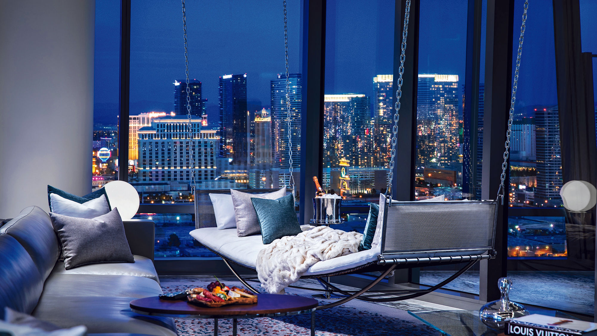 The Palms' redesigned Sky Villas start at 5,000 square feet and $25,000 per night.