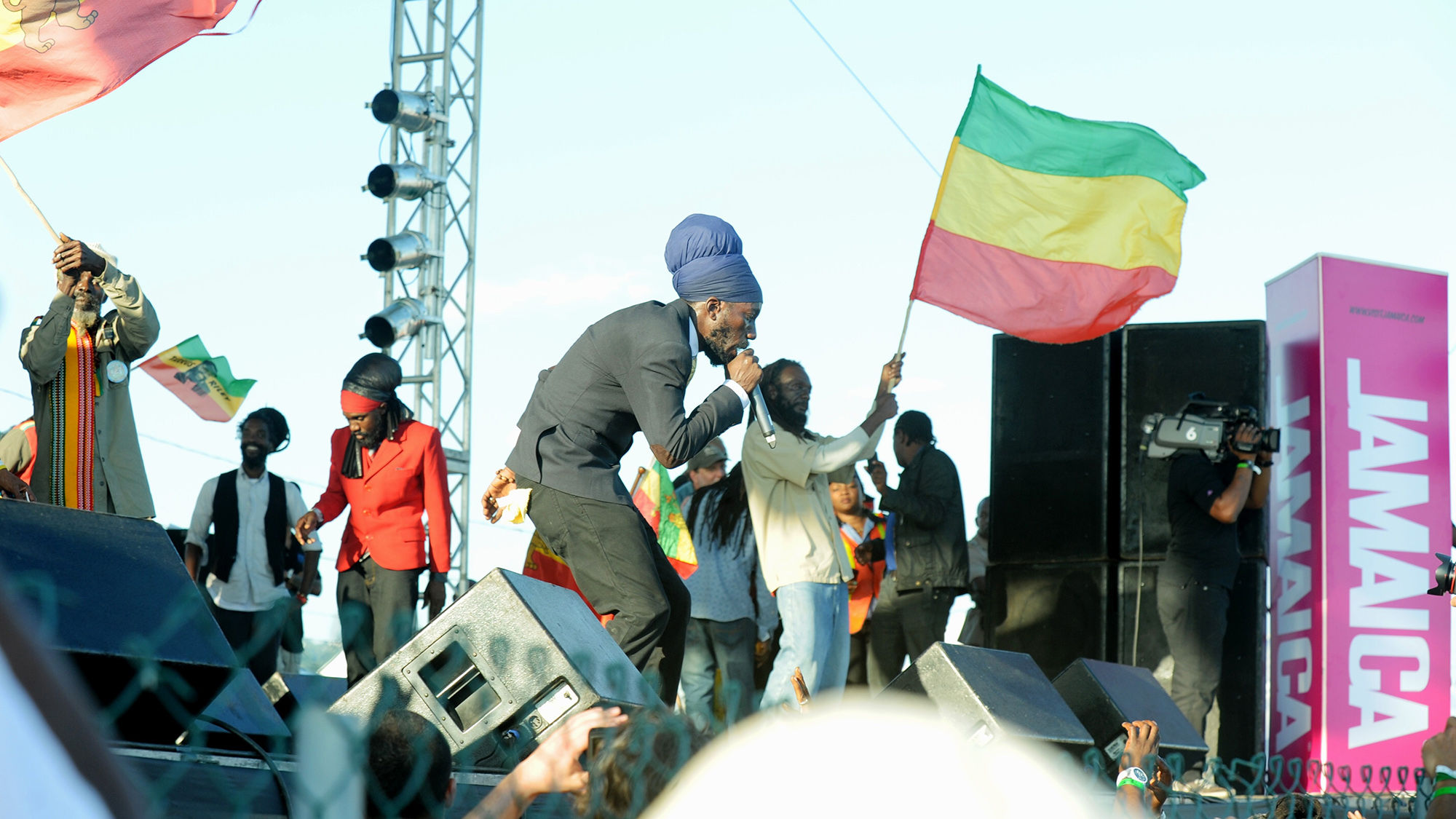 Reggae music festivals link the twin towns of Ocho Rios, Jamaica, and Ostroda, Poland.