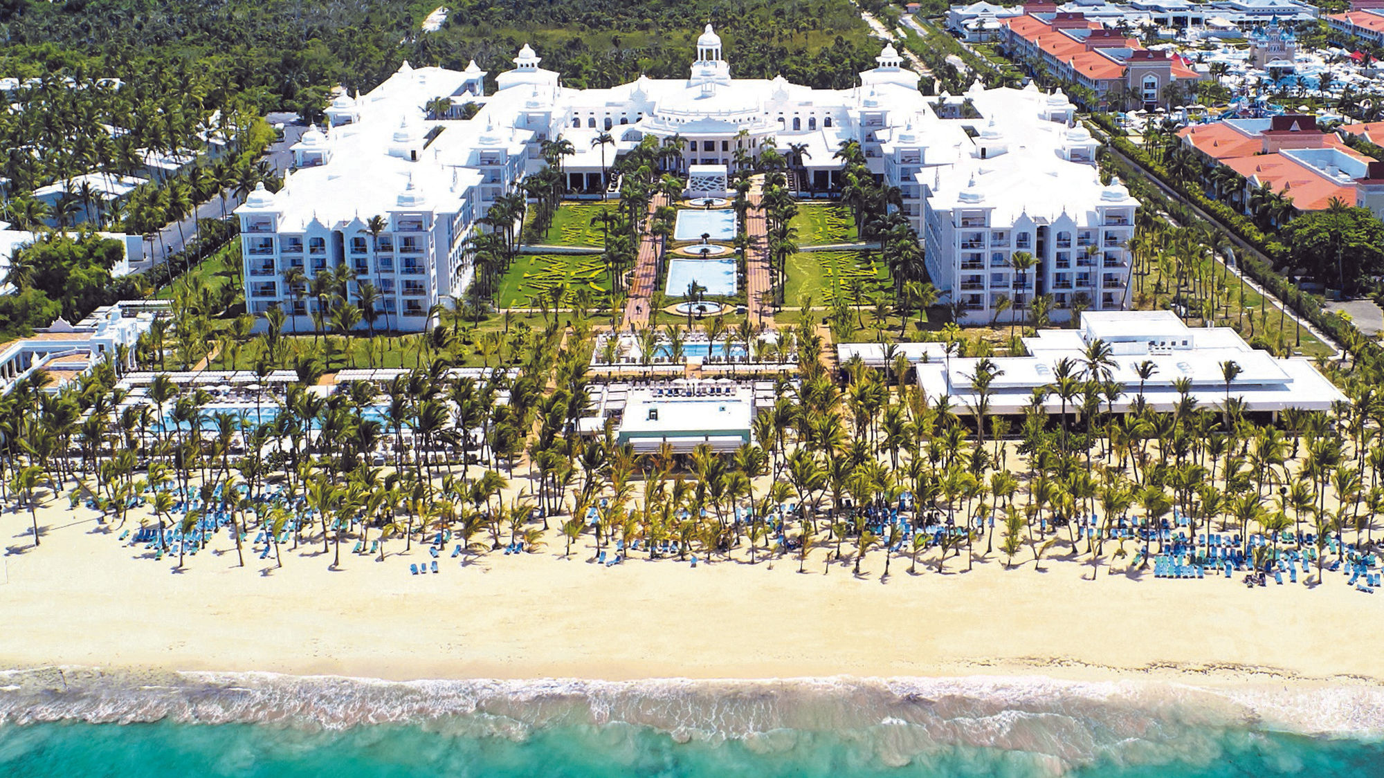 The Riu Palace Punta Cana underwent a three-month renovation and expansion program.