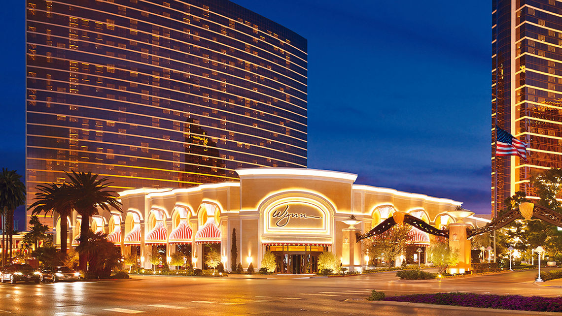 The Wynn Plaza will open this October, adding 70,000 square feet of luxury and lifestyle retail to the resort.