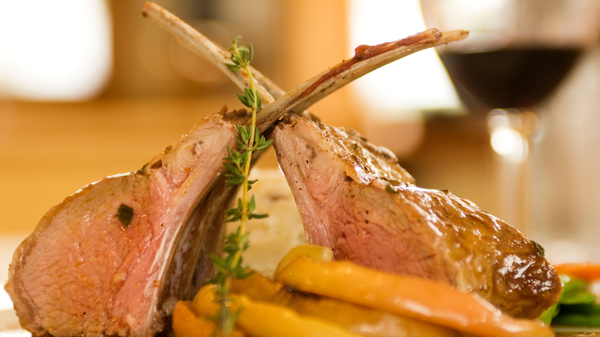 The menus at Camp Denali and North Face Lodge feature beef and pork sourced from the Delta Meat and Sausage Co.