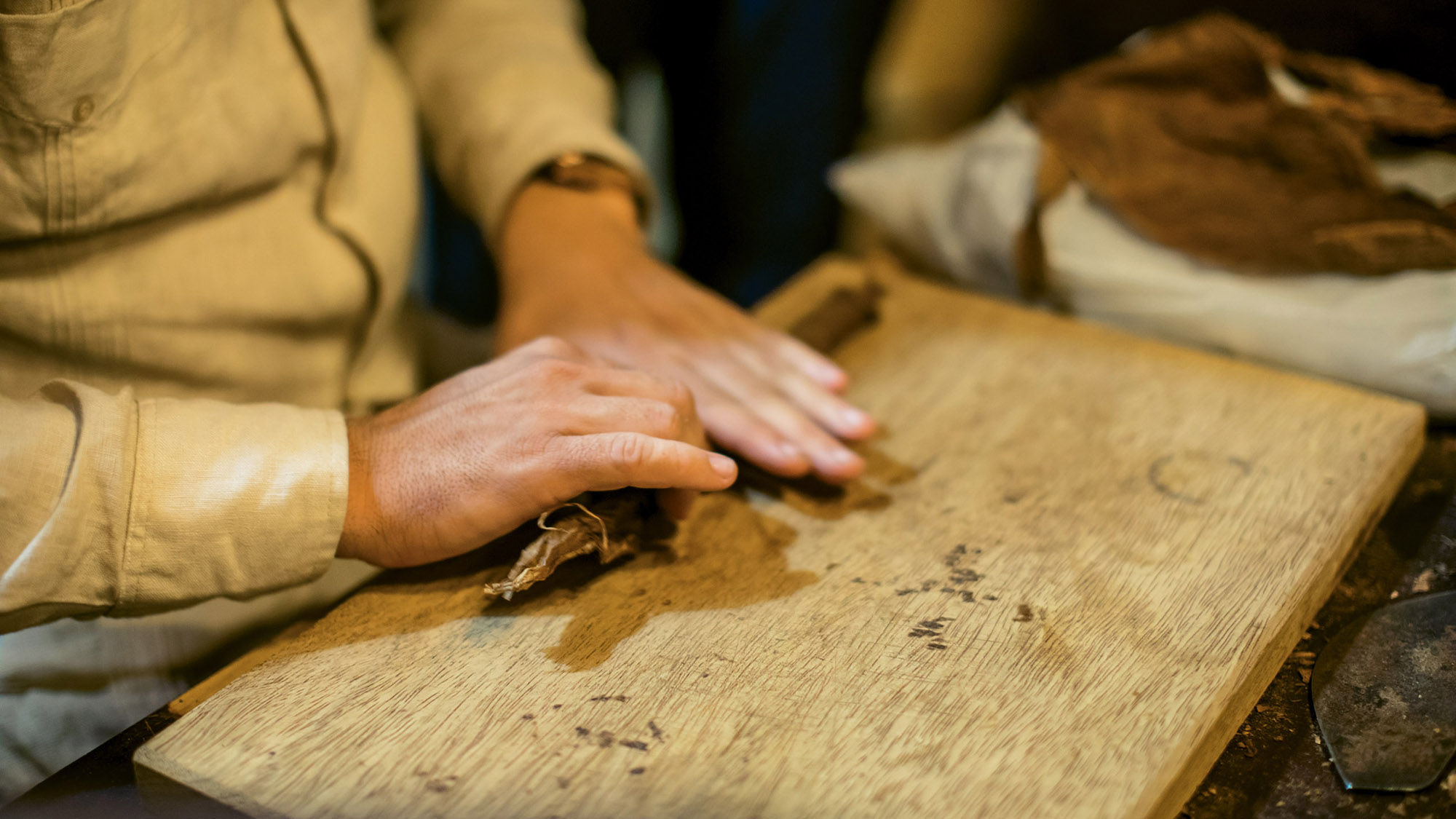 Cigar rolling in Cuba. Abercrombie & Kent’s Cuba: People to People tour visits a tobacco farm.