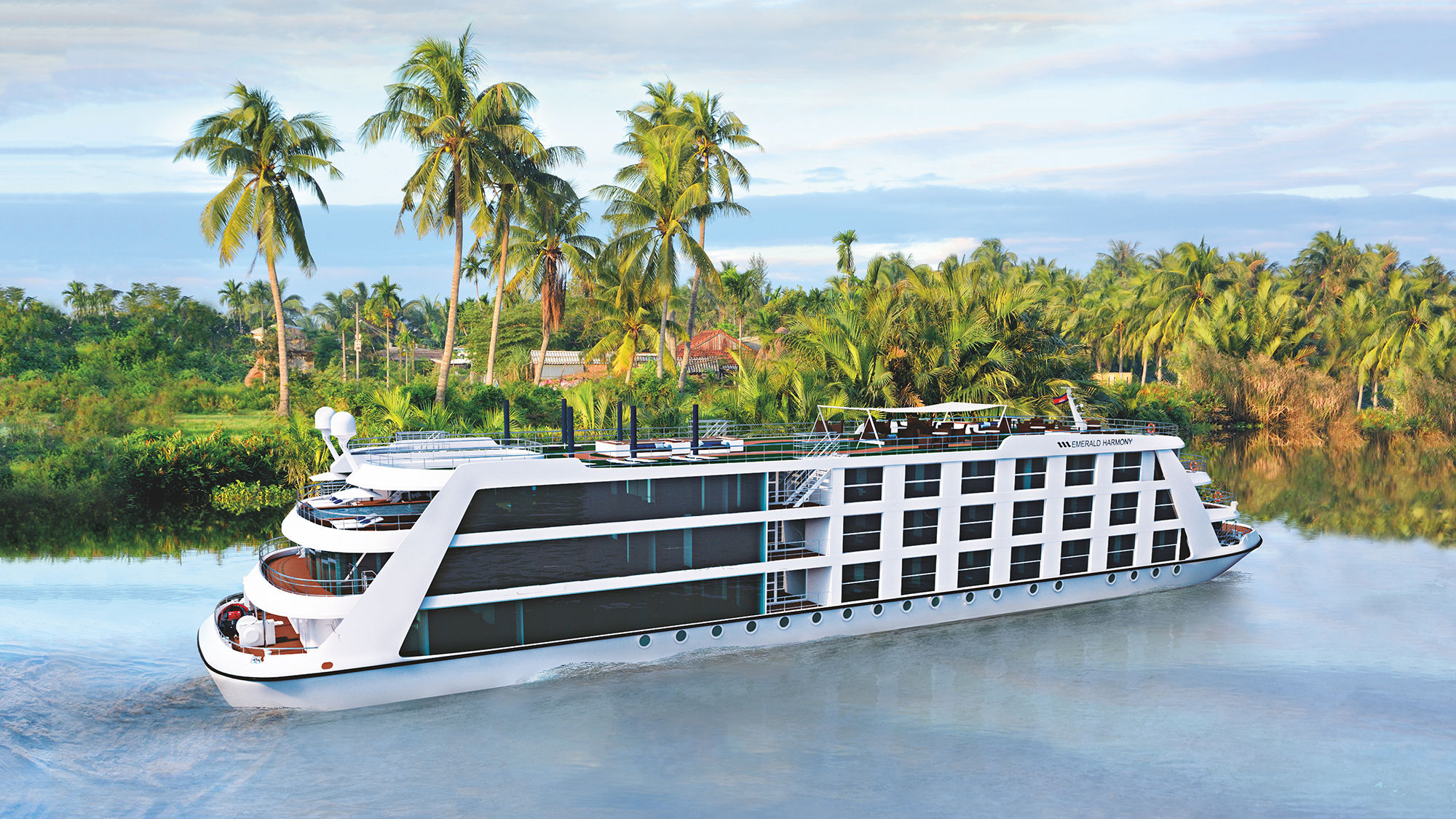 Emerald Waterways launching new Mekong ship