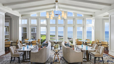 The Conservatory at the Ritz-Carlton Half Moon Bay in Northern California.