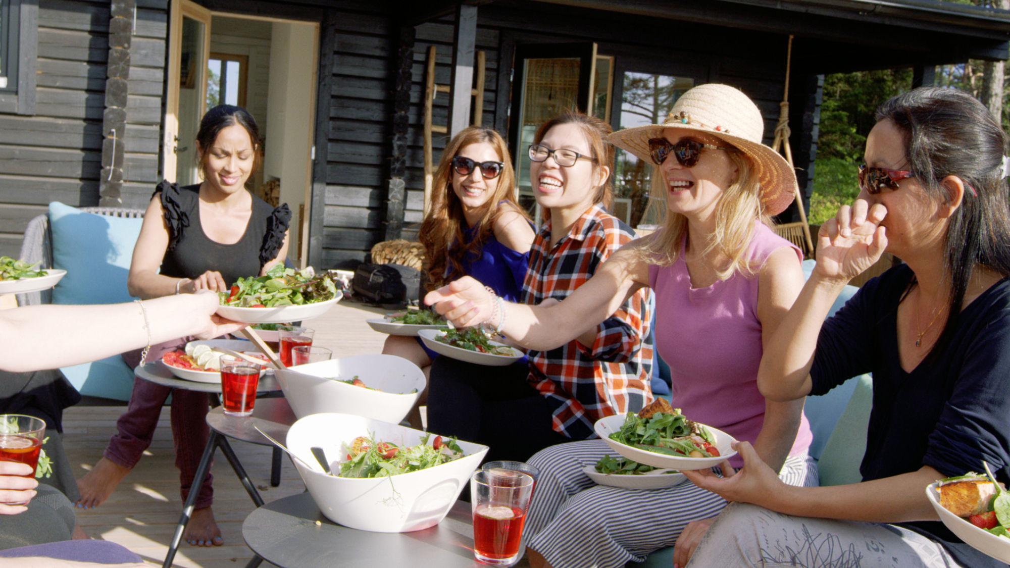 Exclusive girls-only wellness getaways on 'SuperShe Island'