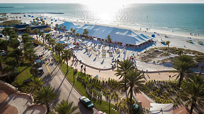 Clearwater Beach Uncorked will take place directly on the beach.