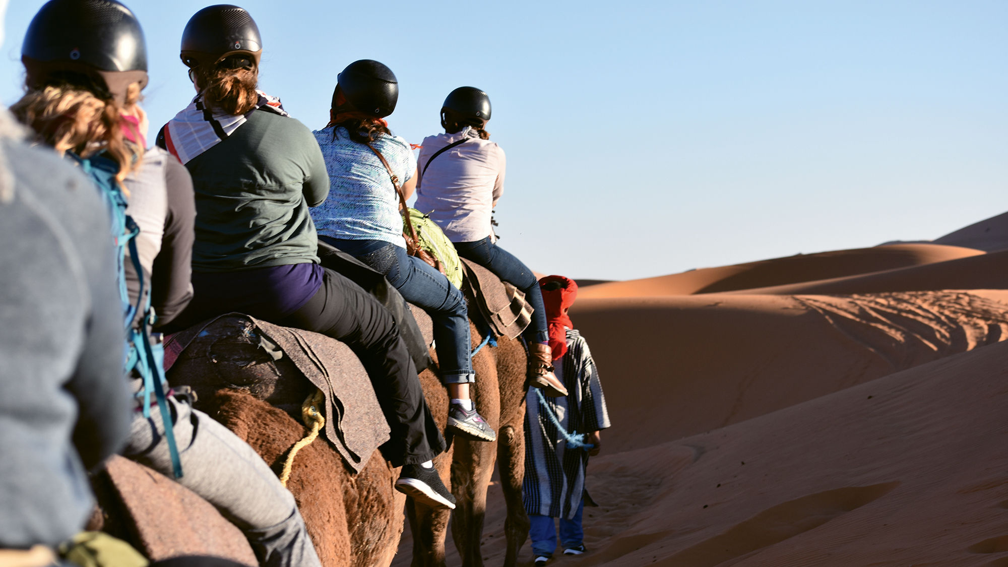 Morocco is among the international destinations being offered by Club Adventures.