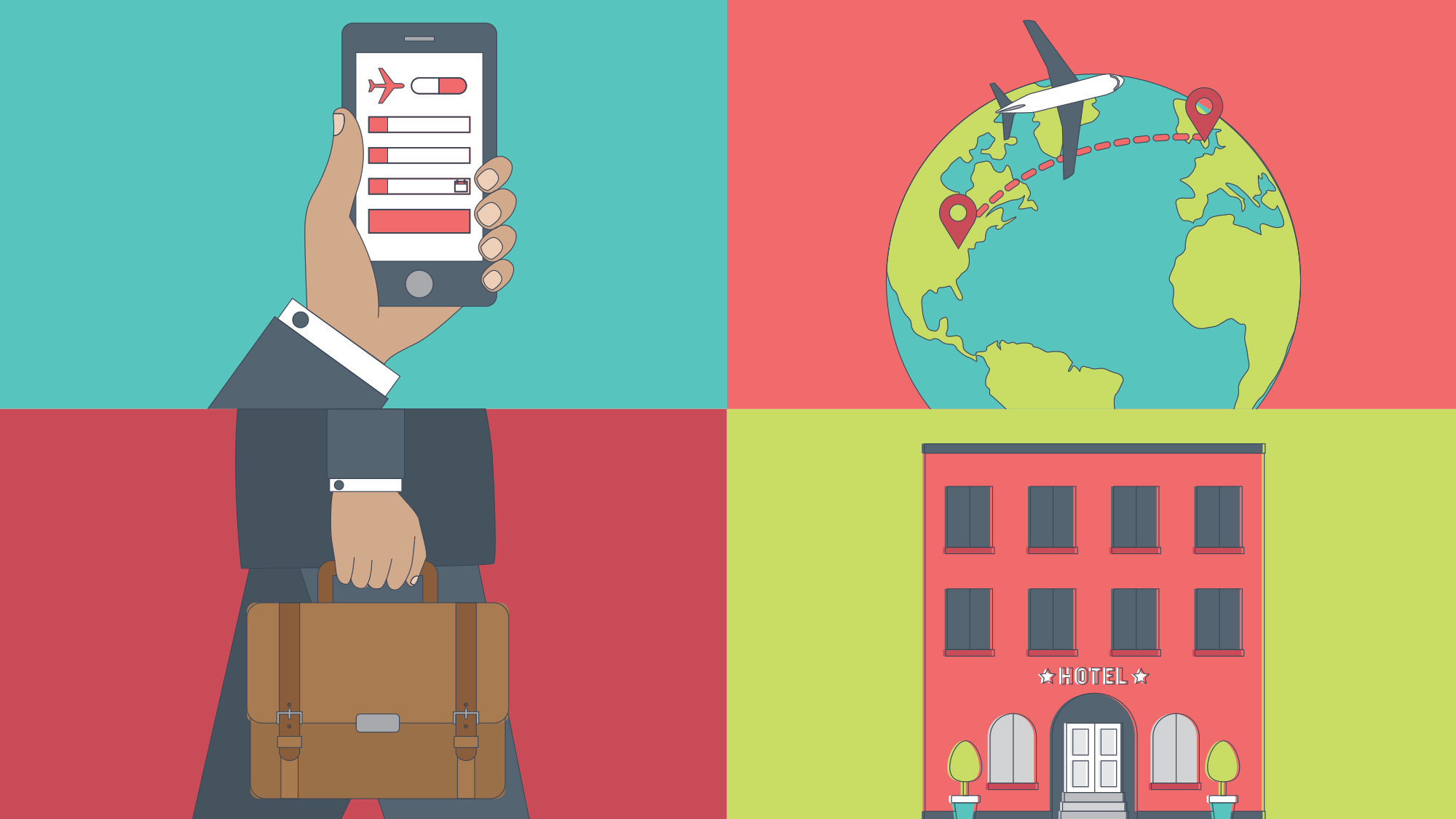 Focus on business travel: Corporate travel managers combat rogue bookings