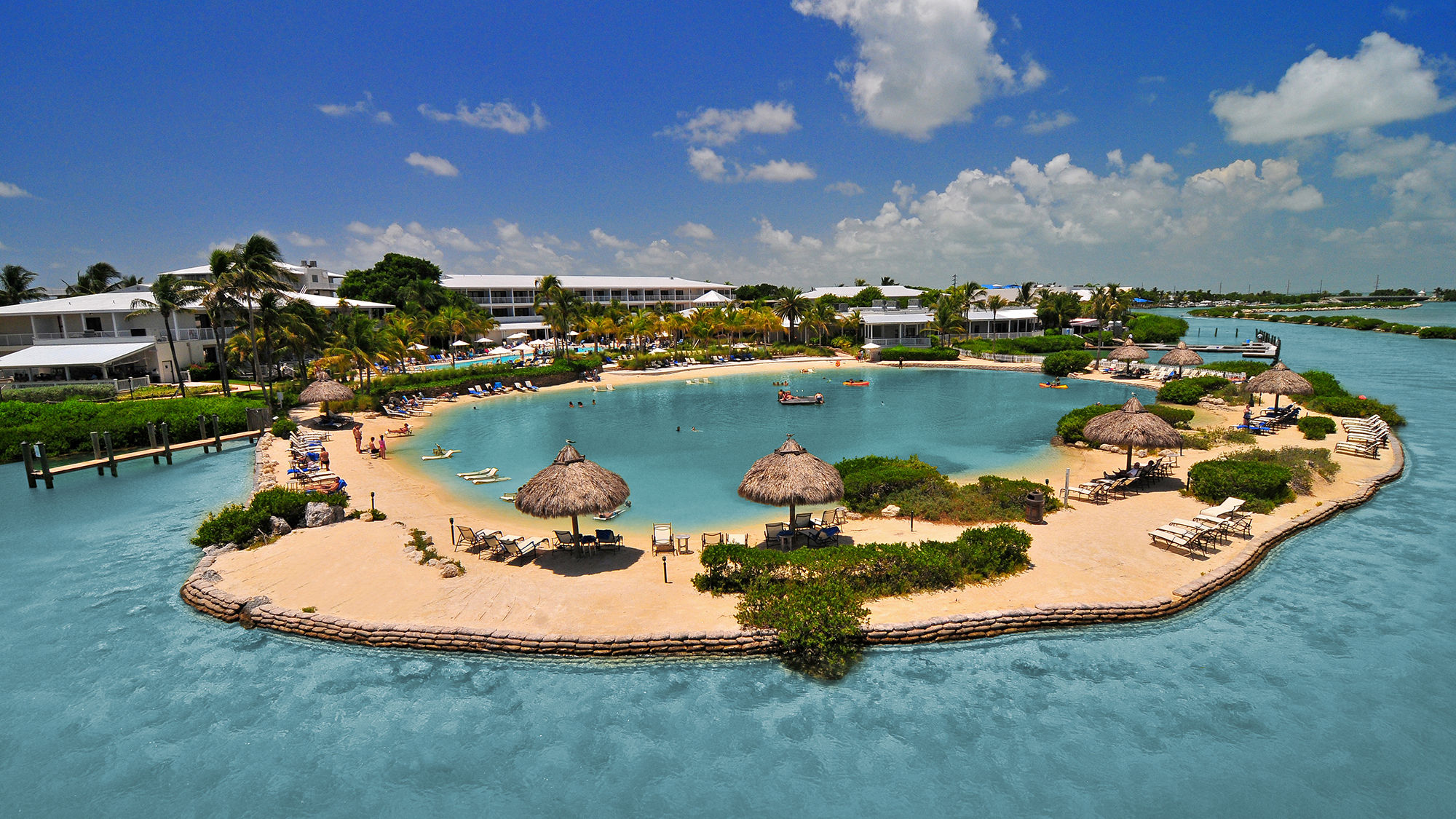 A year after Irma, Florida Keys' largest resort will be all the way back