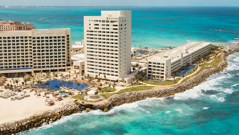 The Hyatt Ziva Cancun, a resort managed by Playa Resorts.