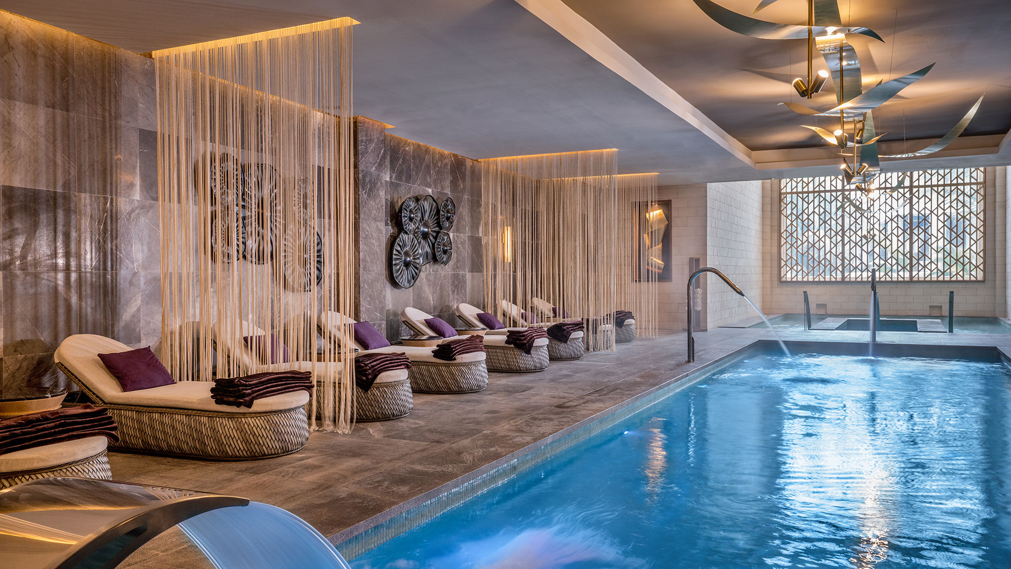 Facilities at the Hyatt Zilara Cancun's Zen Spa include a hydrotherapy circuit.