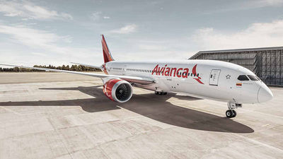 Avianca is currently flying 22 U.S. routes.