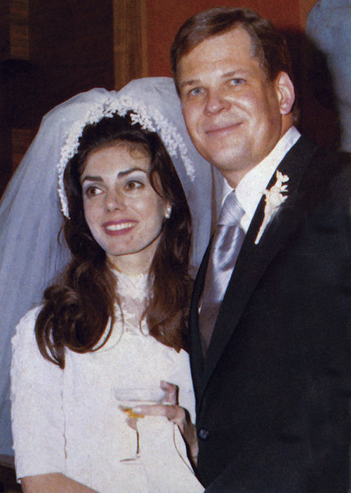 Gloria and Dan Bohan at their wedding reception onboard the Queen Elizabeth 2 in 1970. Gloria and Dan Bohan at their wedding reception onboard the Queen Elizabeth 2 in 1970.