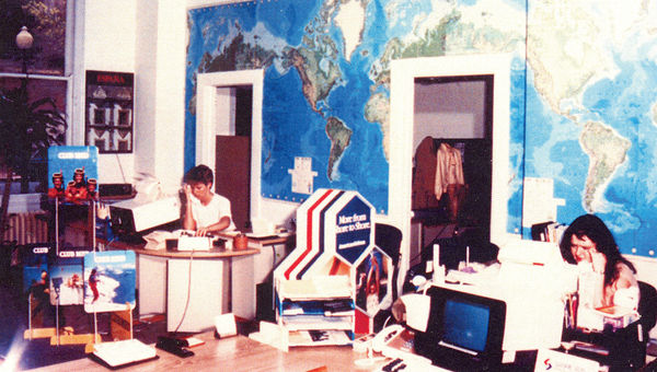 Omega's first office, in Fredericksburg, Va. Omega's first office, in Fredericksburg, Va.