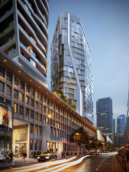 The Kimpton Frankfurt is slated to open in late 2023. The Kimpton Frankfurt is slated to open in late 2023.