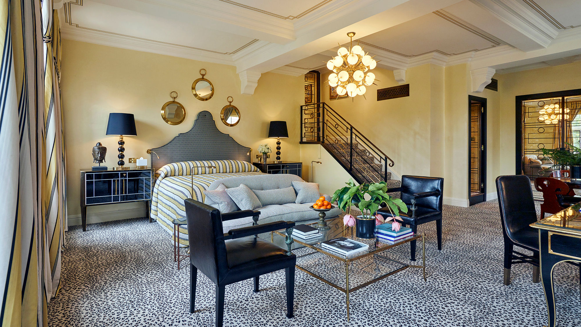 The Meghan Suite is named after Meghan, Duchess of Sussex.