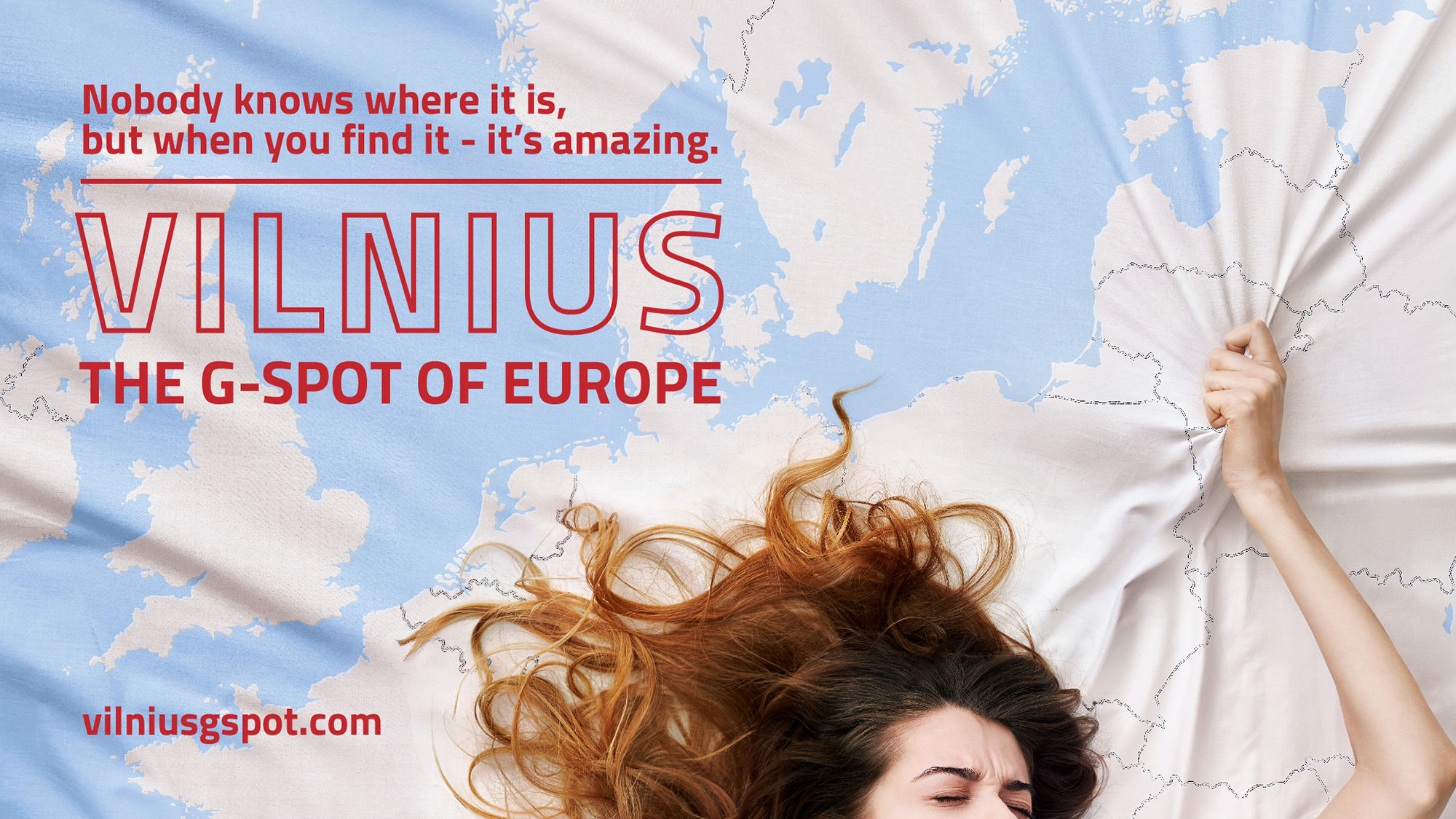 Lithuania's capital puts risque humor in tourism campaign