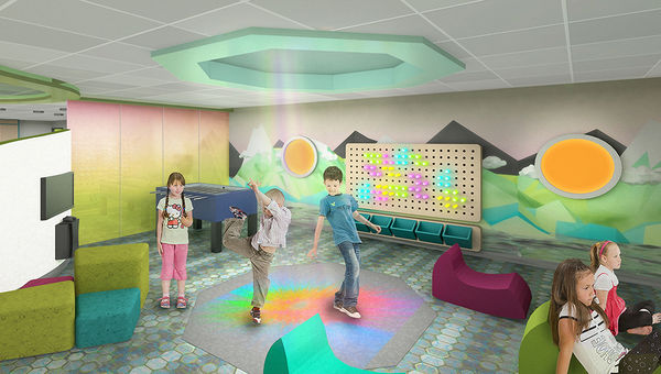 The Celebrity Edge will have a Camp at Sea for kids. The Celebrity Edge will have a Camp at Sea for kids.