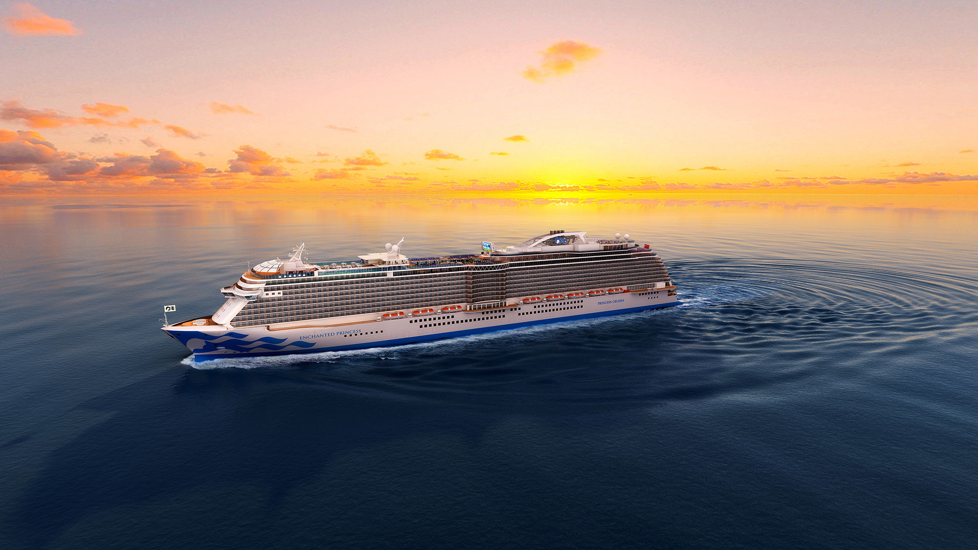 Princess names 2020 ship Enchanted Princess