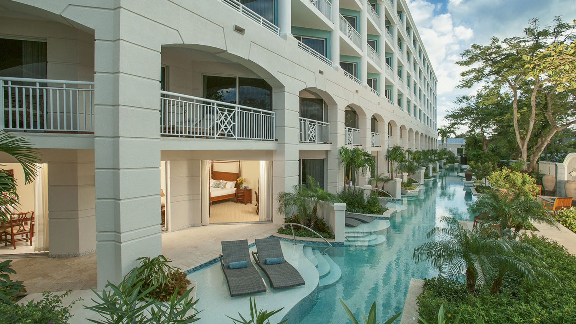 Romantic escape at Sandals Royal Barbados