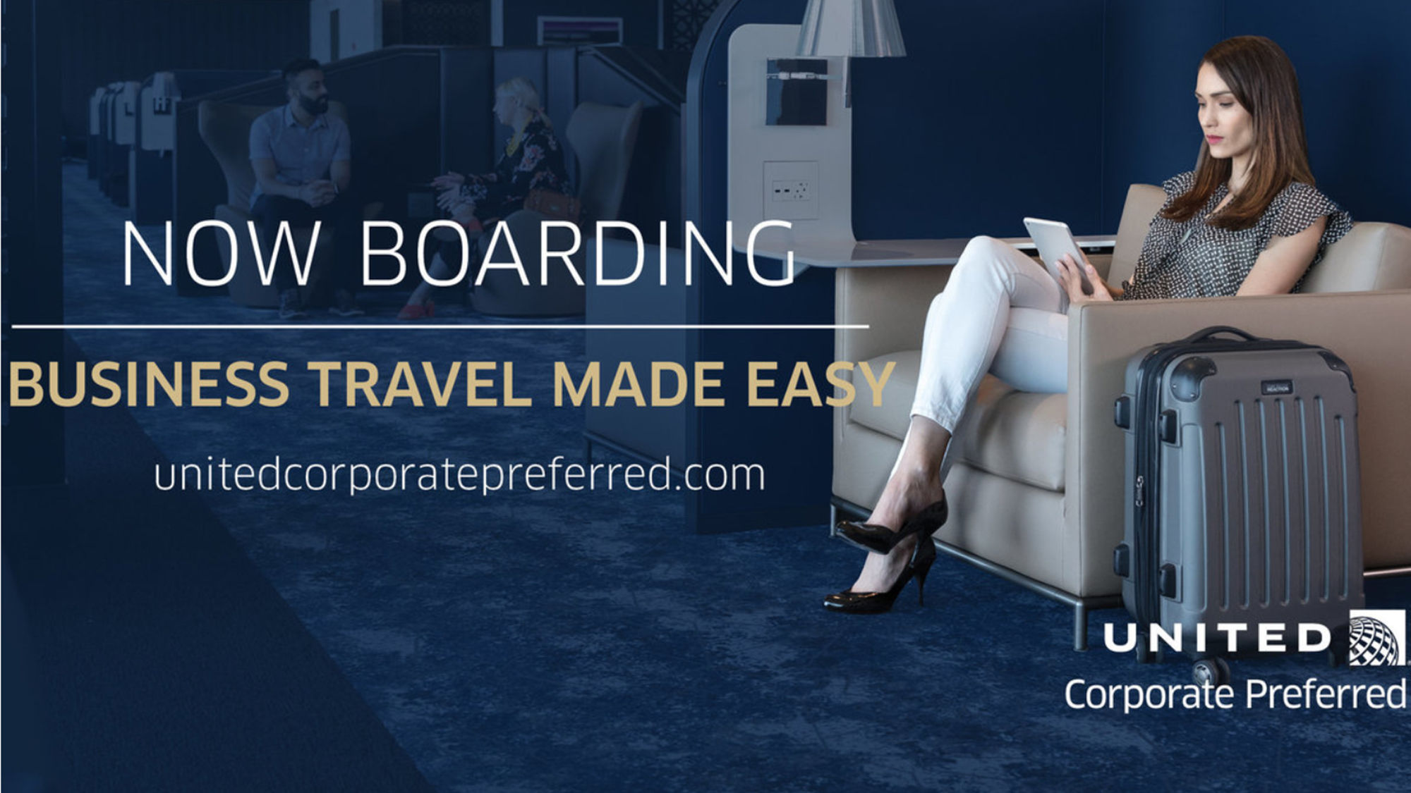 United delivering perks for corporate customers