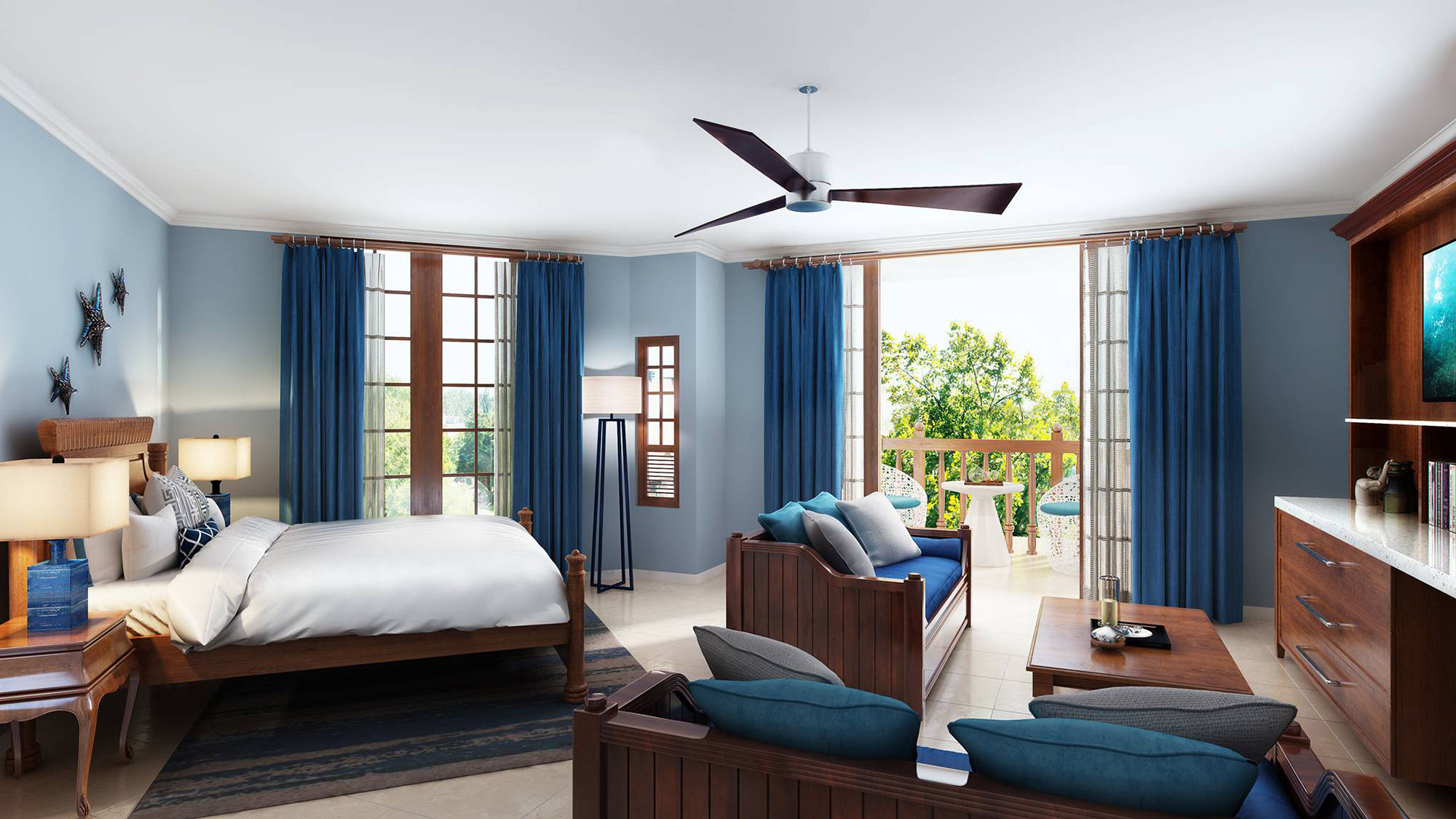 Beaches Negril unveiled nine new family-friendly rooms and suites.