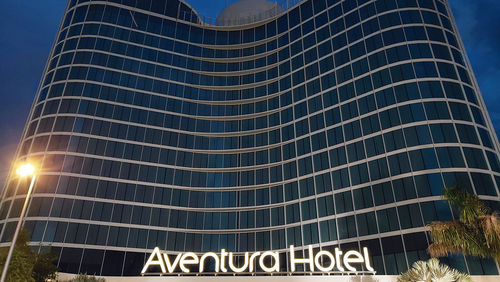 Universal Orlando Resort's new Aventura Hotel opened to the public on Aug. 16. Universal Orlando Resort's new Aventura Hotel opened to the public on Aug. 16.
